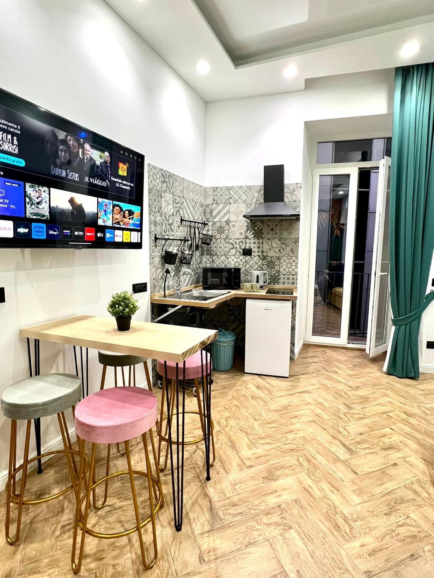 Appartement Loft In Borgo Naples